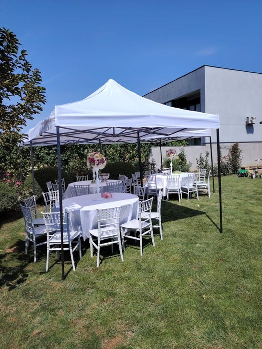 Pavilioane echipate complet