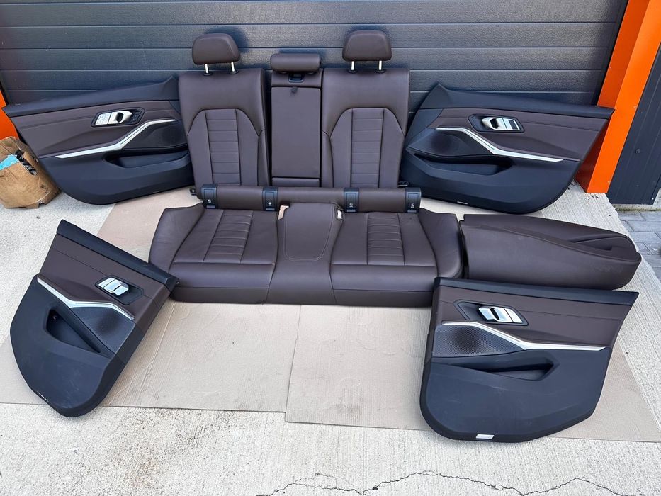 Interior luxury bmw seria 3 g20 g21