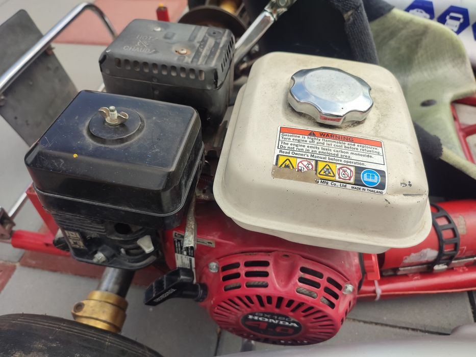 Kart agrement motor Honda
