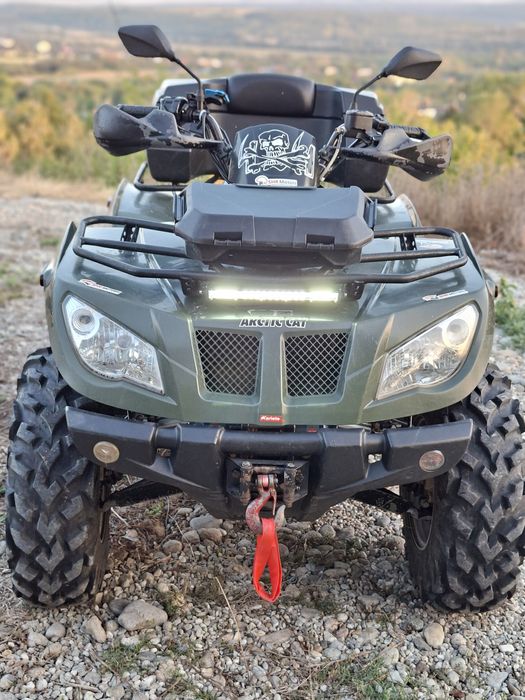 Vând Arctic Cat 450(nu cf moto 450,TGB,can am,kymco)