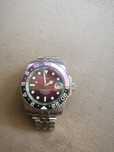 Seiko mod Purple Sunburst Submariner