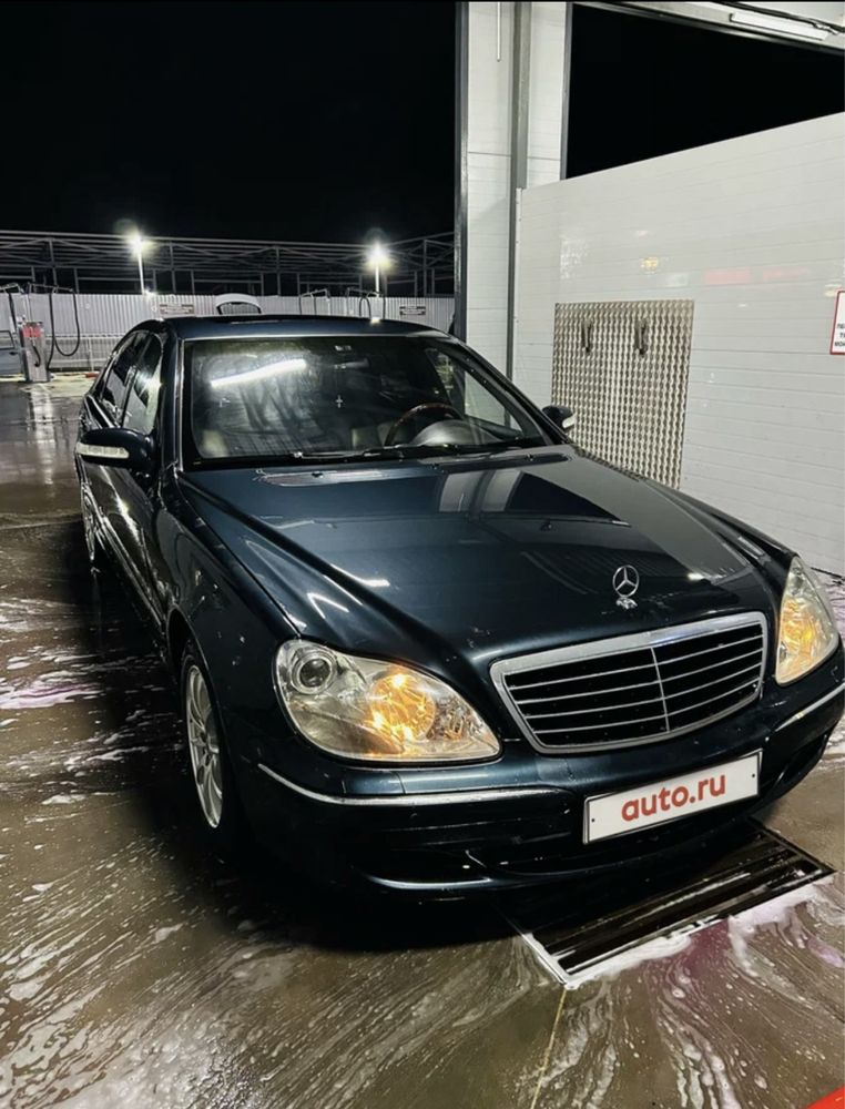 Mercedes Benz S350, 4-Matic, W220 рестайлинг на запчасти