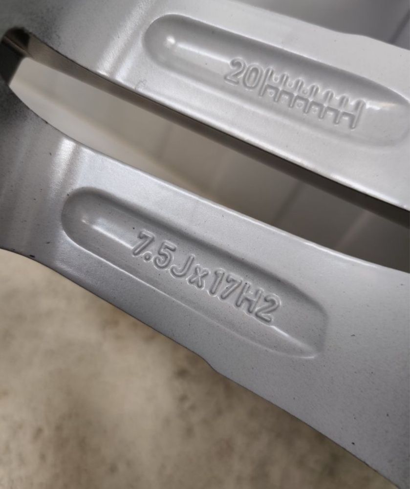 5х112 17” лети джанти Нови, ПЕРФЕКТНИ ДЖАНТИ, AUDI / Seat / Skoda