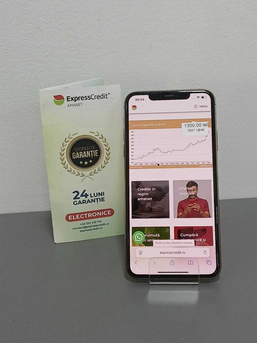 iPhone 11 Pro Max 256Gb (Ag 46 Barlad B.3927) Garantie 2 ani