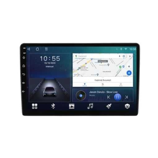 Navigatie Fiat 500 2016 - 2019 Android 14 2GB 4GB 8GB Garantie Camera