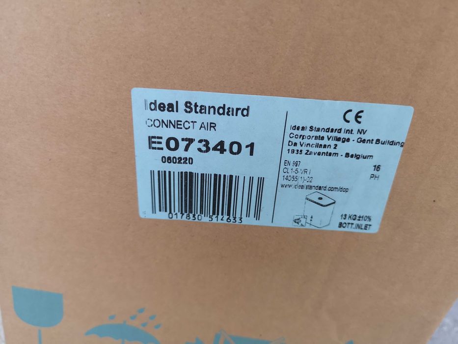 IDEAL STANDARD CONNECT AIR AquaBlade Пълен комплект моноблок казанче
