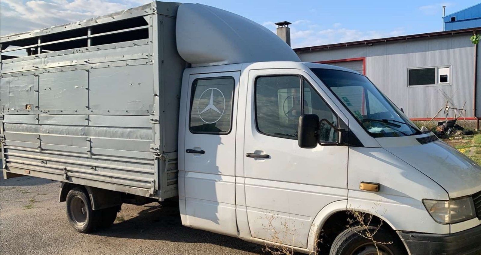 НА ЧАСТИ!!412,двойна гума,mercedes sprinter,Мерцедес Спринтер 412