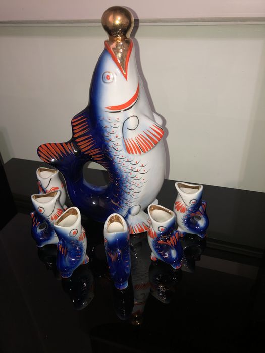 Фарфоровый набор «Рыбка»