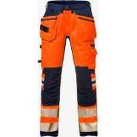 Kansas High vis Green craftsman stretch trousers