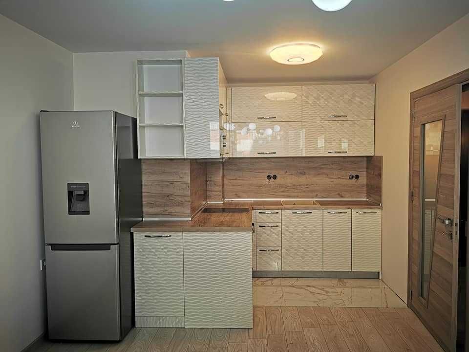 Двустаен обзаведен нов имот с две паркоместа - Кючук Париж