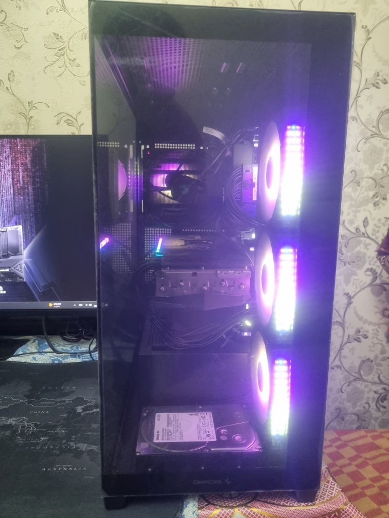 Игровой компьютер с Core i5 14400f и RTX 3070 MSI Gaming X Trio
