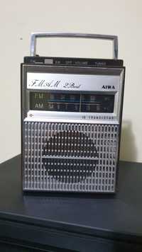 Radio Aiwa vintage 2Band-10 Tranzistor