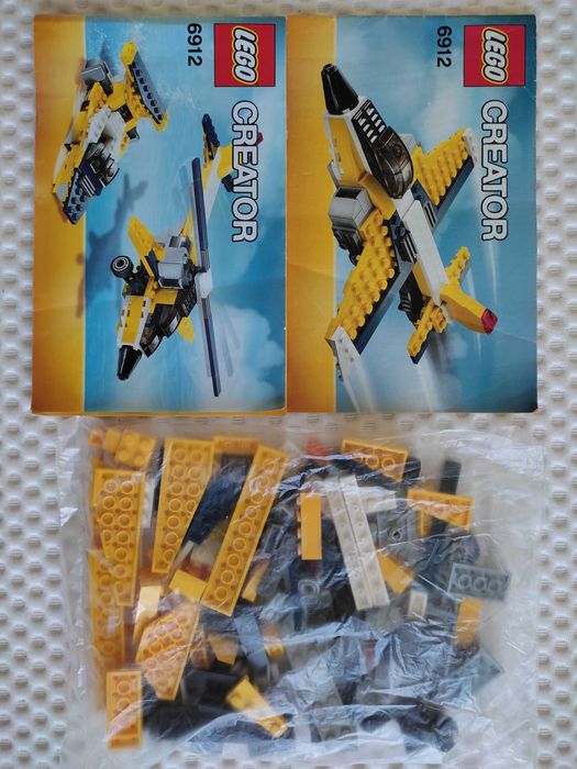 Lego Creator 3/1  6912 - Супер самолет 3 в 1