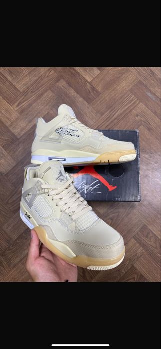 Air Jordan 4 Retro X Off White