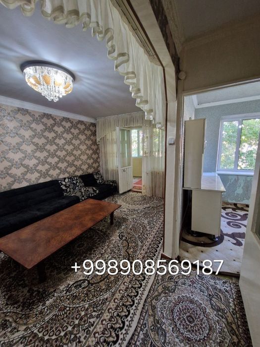2 хонали квартира ижарага берилади! Фрунзе Массив. Бегим
