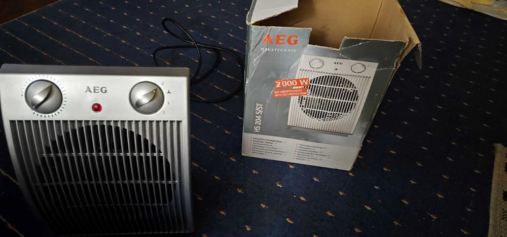 aerotermă (ventilator încălzitor) AEG HS 204 S/ST.