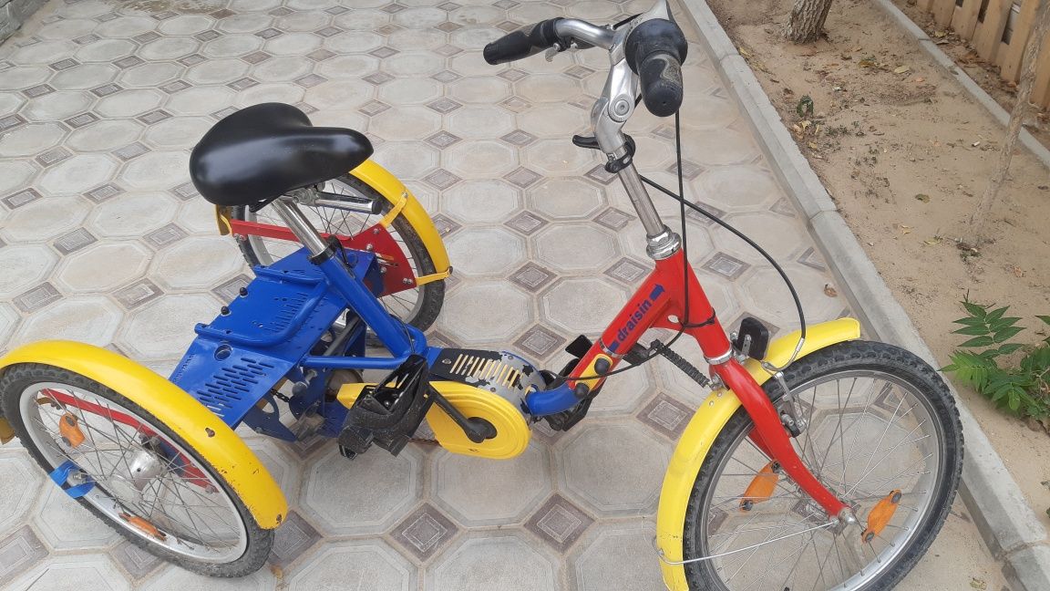 Детский велосипед для детей ДЦП
