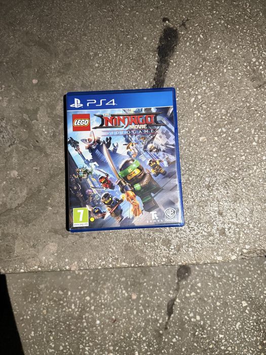 Joc ps4 lego ninjago
