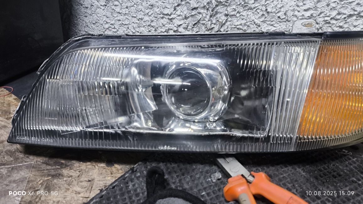 Установка Bi led би лед би лед линз | Полировка и чистка фар