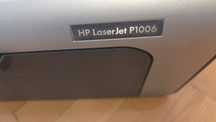 HP LazerJet P1006 Принтер