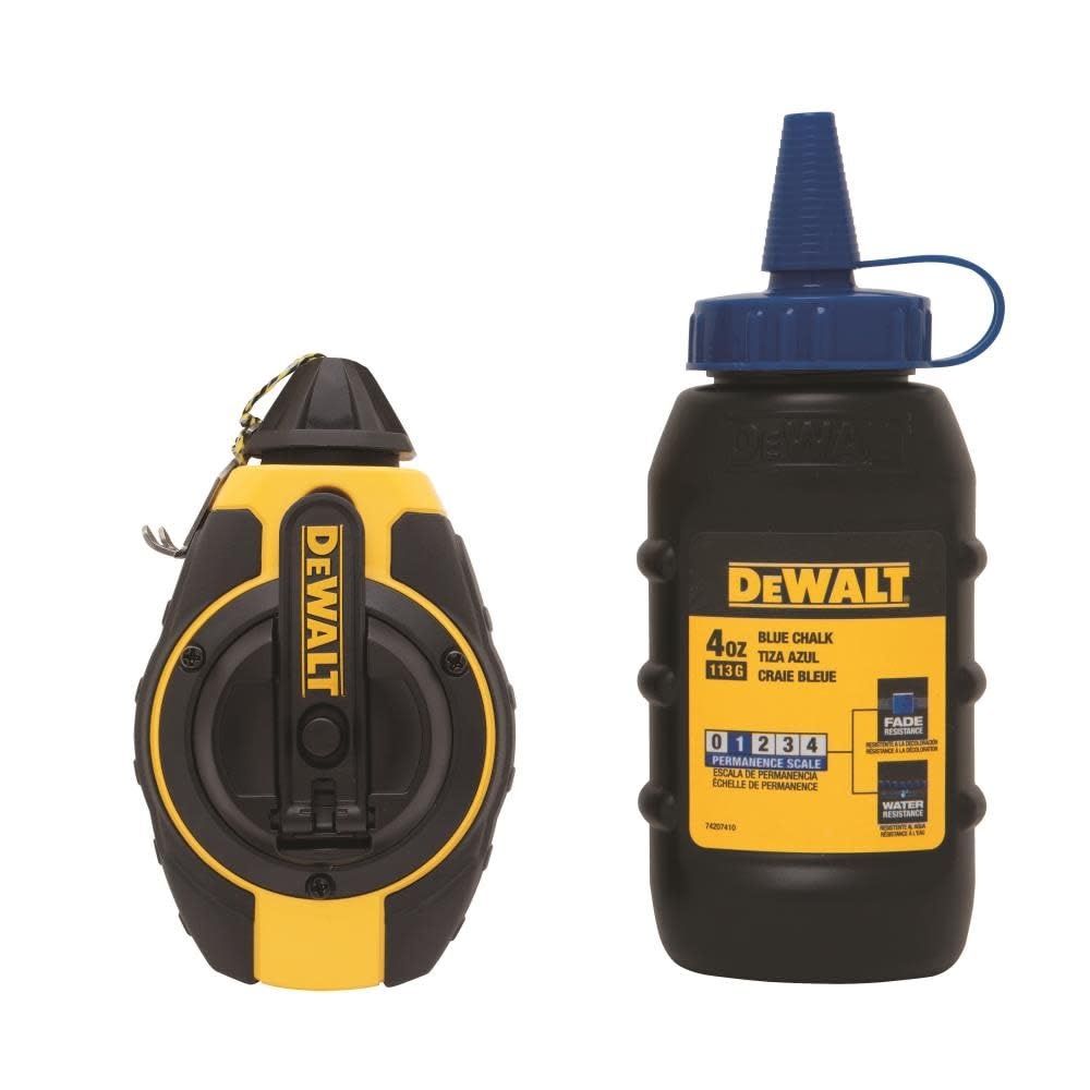 Зидарска чертилка Dewalt DWHT47373L /30м Синя Боя