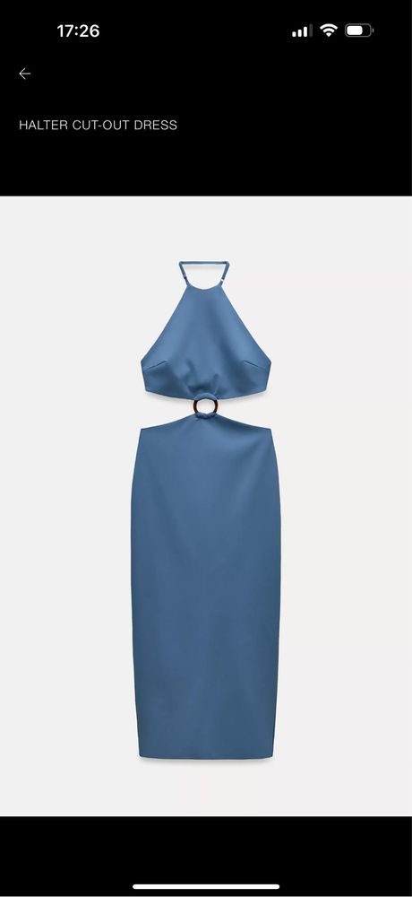 Rochie zara mulata