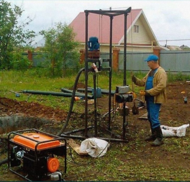 Бурение скважин на воду