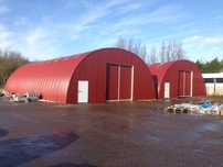 hale metalice demontabile/firma Holland Expres
