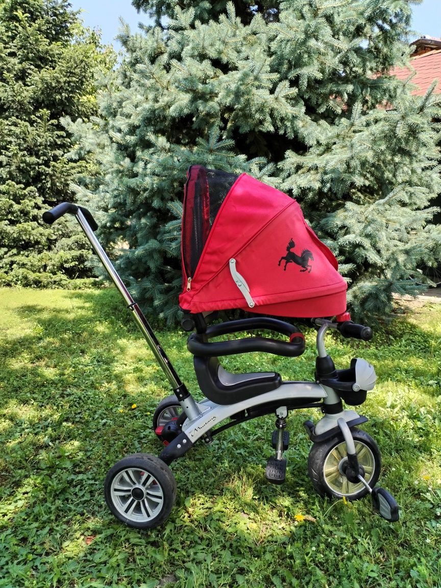 Детска Триколка BYOX Mustang 3в1