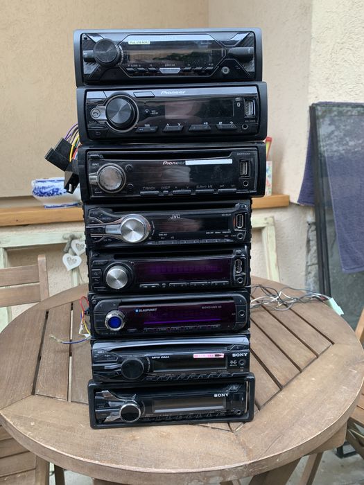 Casetofon auto / aux / stick