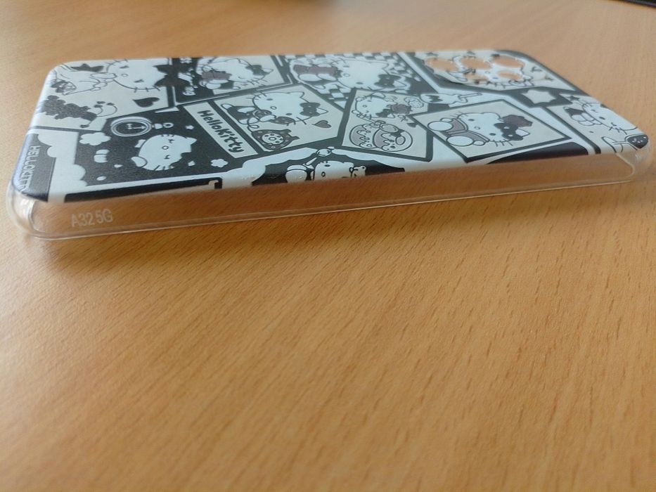 husă de telefon A32 cu imprimeu cu Hello kitty