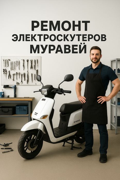Занимаюсь ремонтом электроскутеров ремонтом