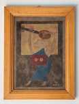 Tablou vechi Romanesc Victor Brauner