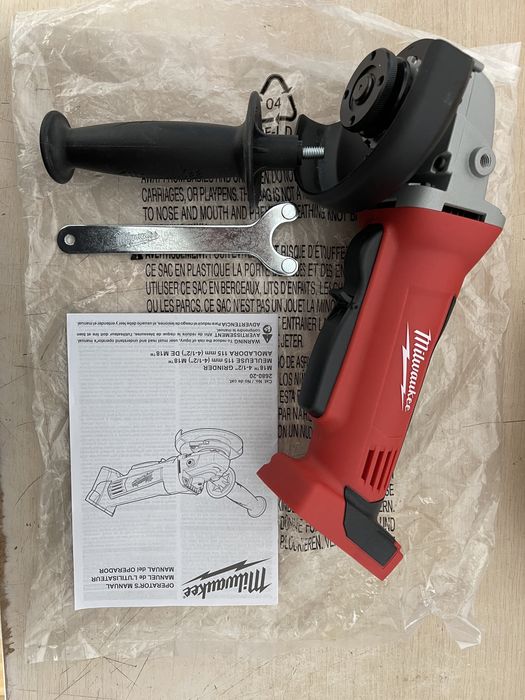 Milwaukee 2680-20 M18 18V 125 mm Polizor unghiular