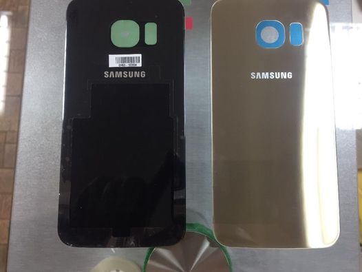 Стъклен заден капак Samsung Galaxy S6 S6 Edge S7 S8 S9 S10 S20