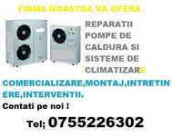 Reparații frigidere Baia Mare,camere frigorifice,climatizare.etc