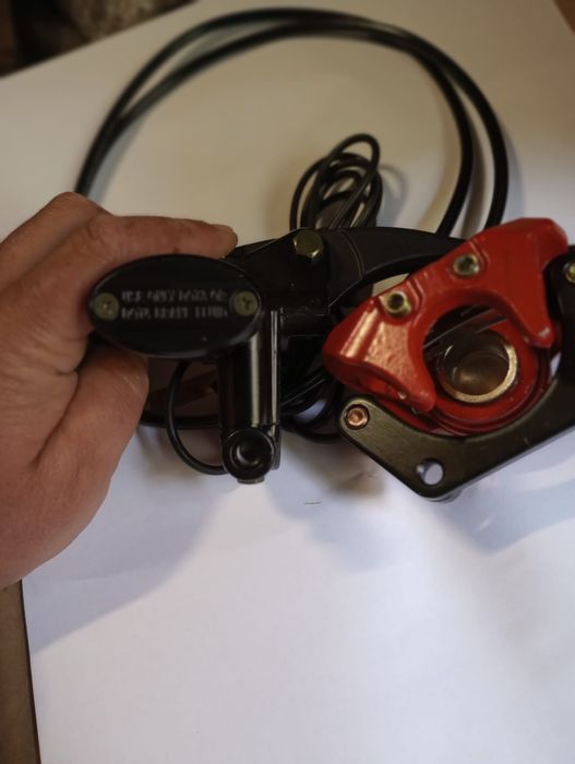 Maner frana trotineta scuter electric chopper citycoco fata / spate