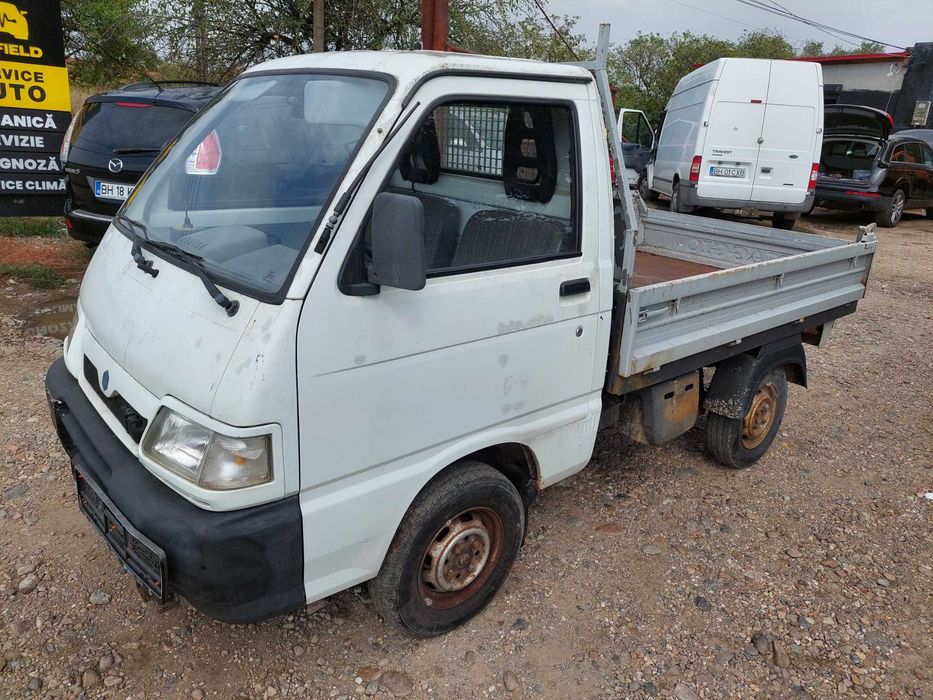 Piaggio Porter Basculabil