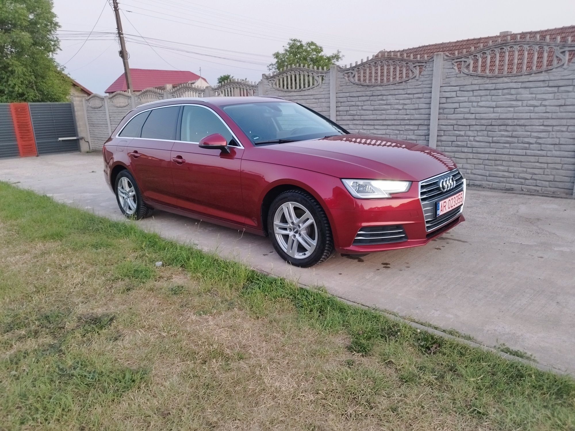Audi A4/2017/Diesel 2.0 150cp/183.000km.