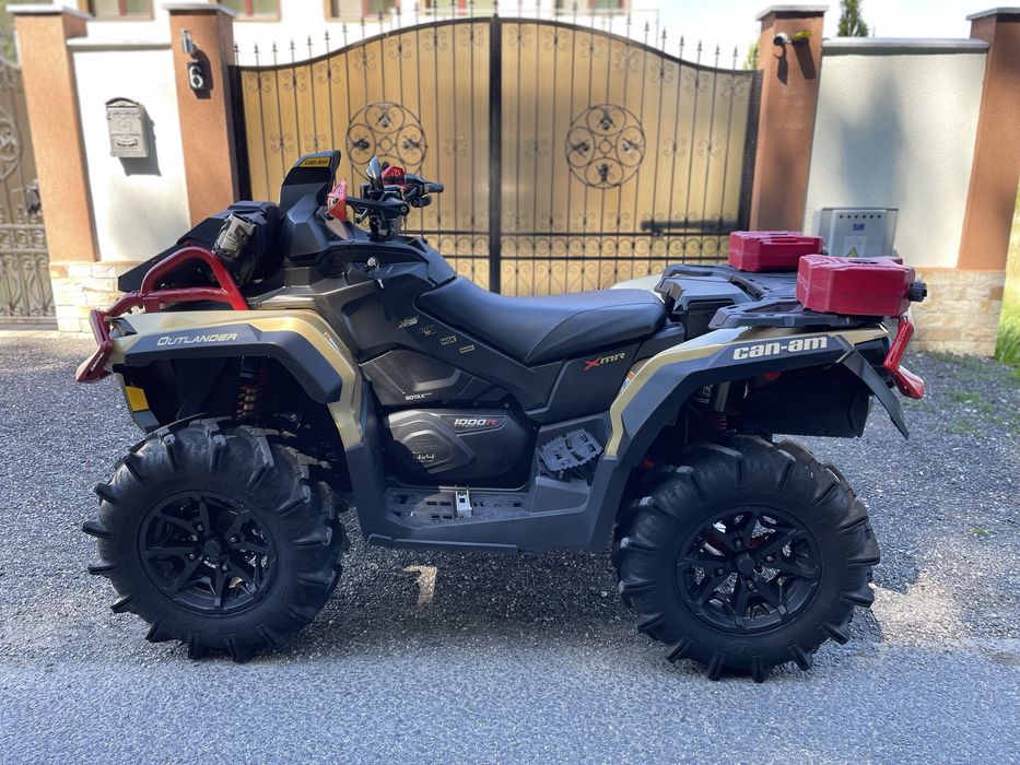 Can-am XMR 1000 R 91 Cp 2019 4500 Km Faruri Neutrino !!