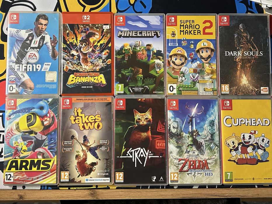 Игры/картриджи Nintendo Switch