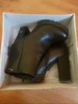 Botine negre nr 35