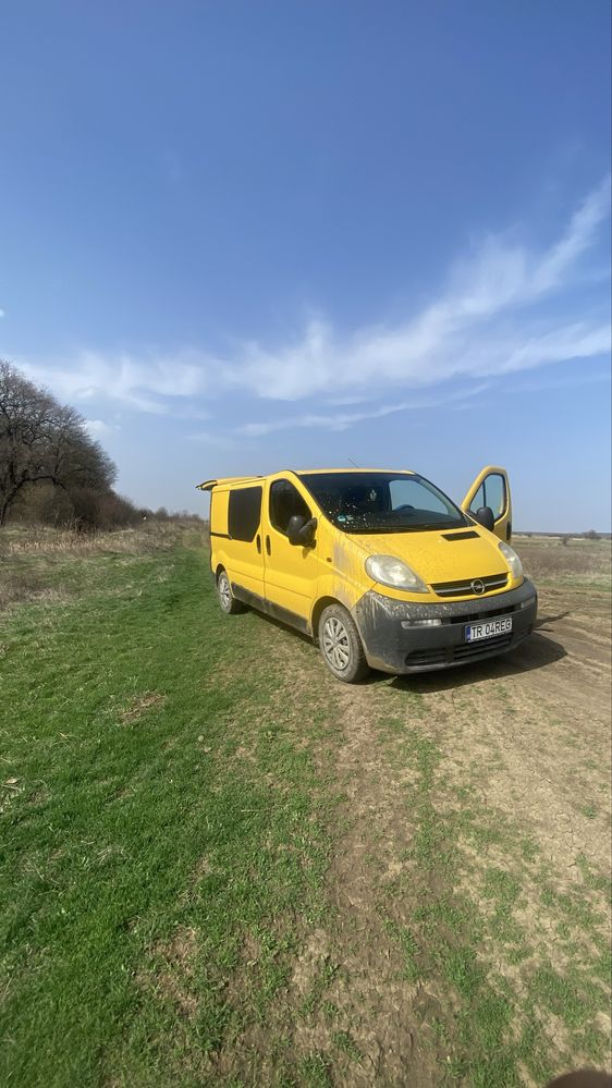 Vand opel vivaro