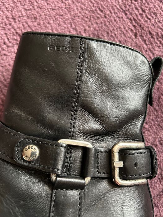 Botine din piele Geox mărime 36