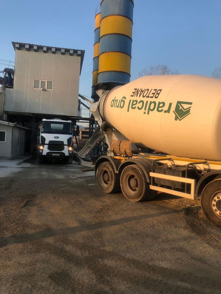 Beton b250 transport și pompa gratis