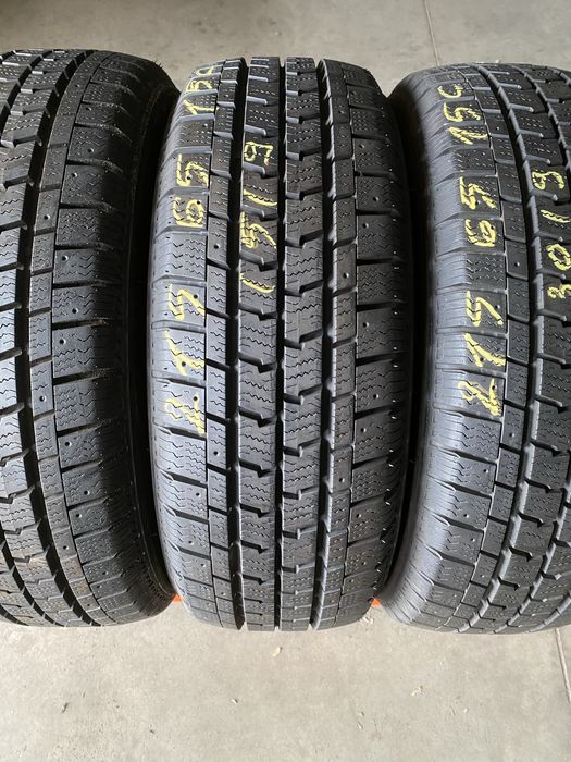 Anvelope iarna 215/65/15C Goodyear Cargo Ultra Grip 215 65 15C R15C