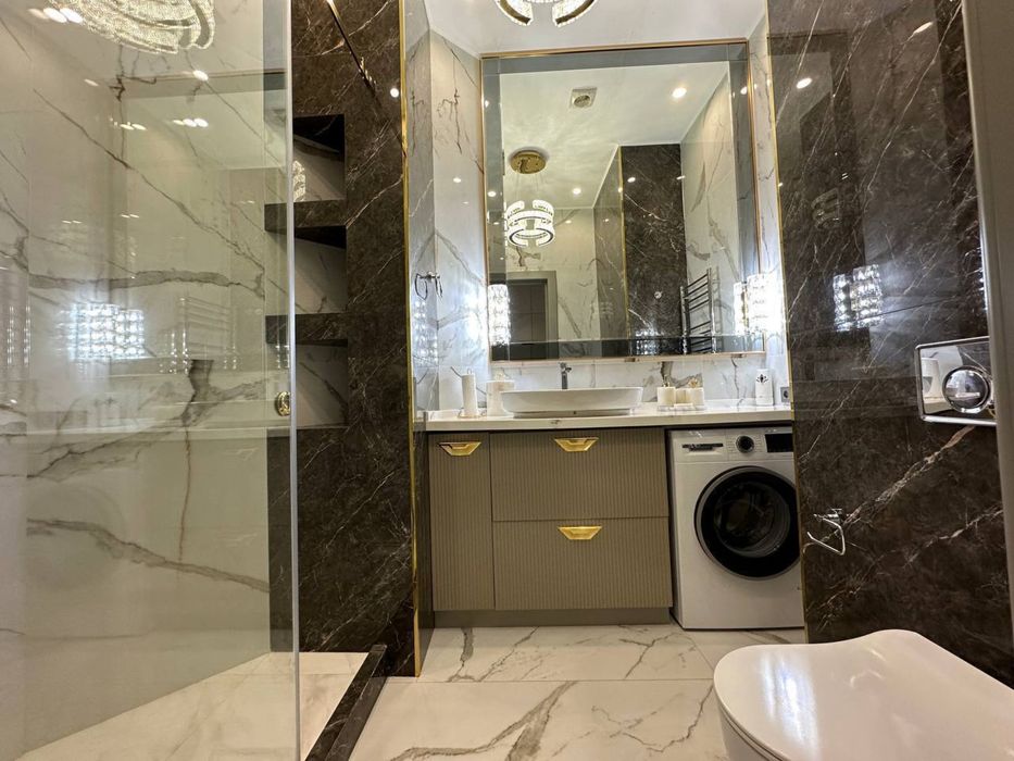 Евролукс Хай тек в Центре Ташкент Сити Вид парк