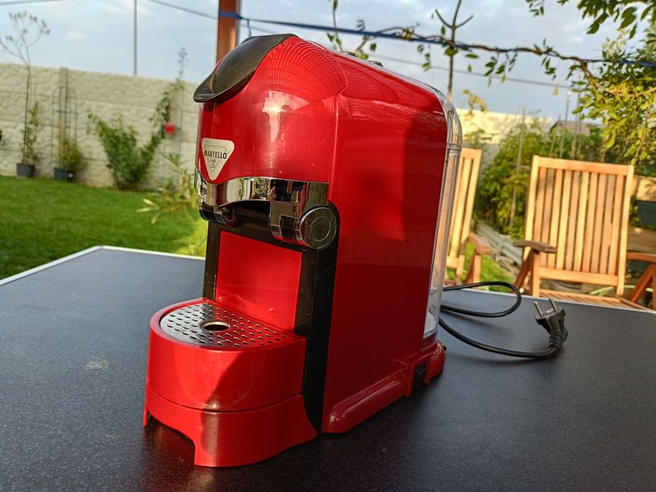 Espressor Martello Cafe cu capsule automat 20bari aparat cafea capsule