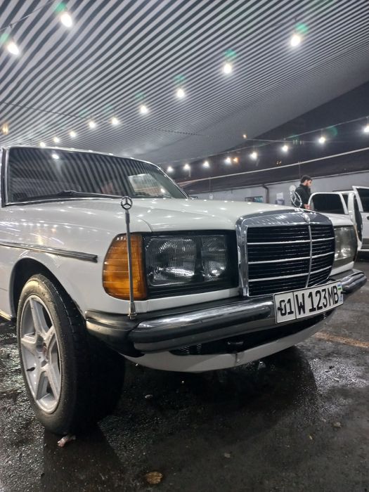 Mercedes benz w123 e230