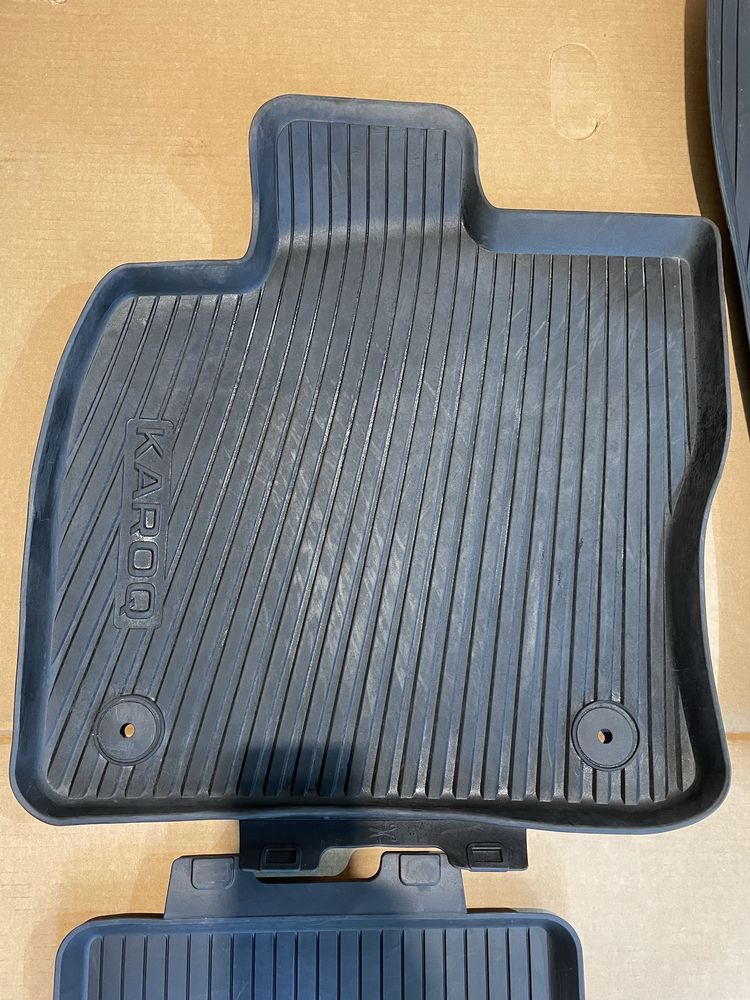 Set covorase cauciuc skoda karoq